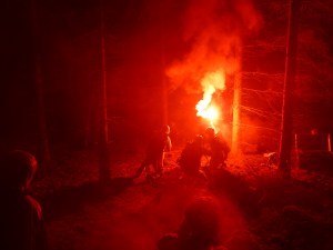 Vertreibung des Marshmallow Geistes